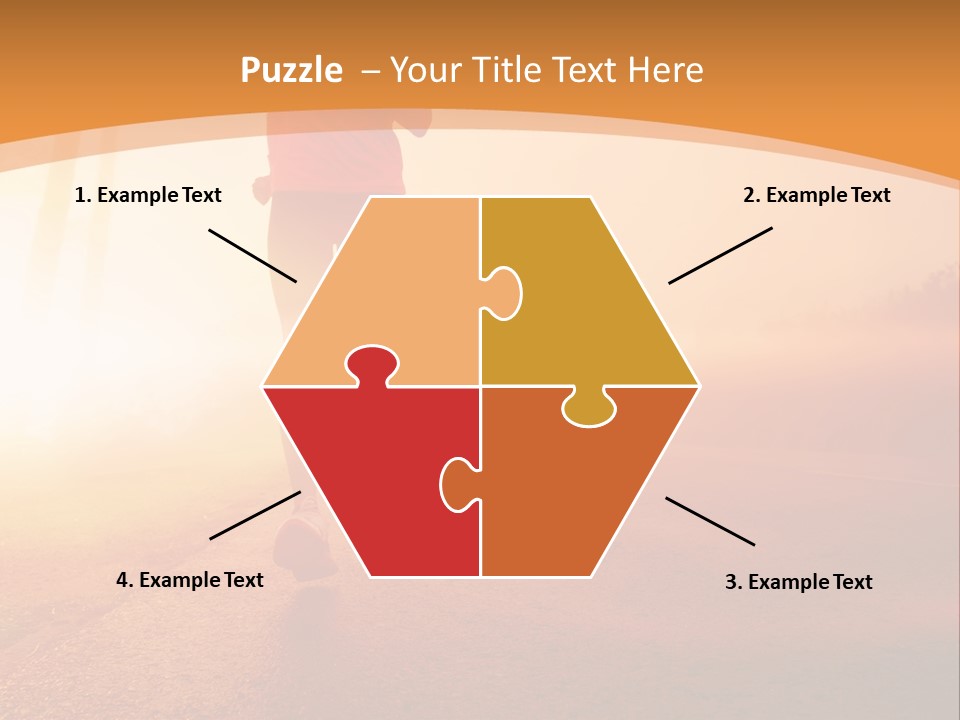 White Industry House PowerPoint Template