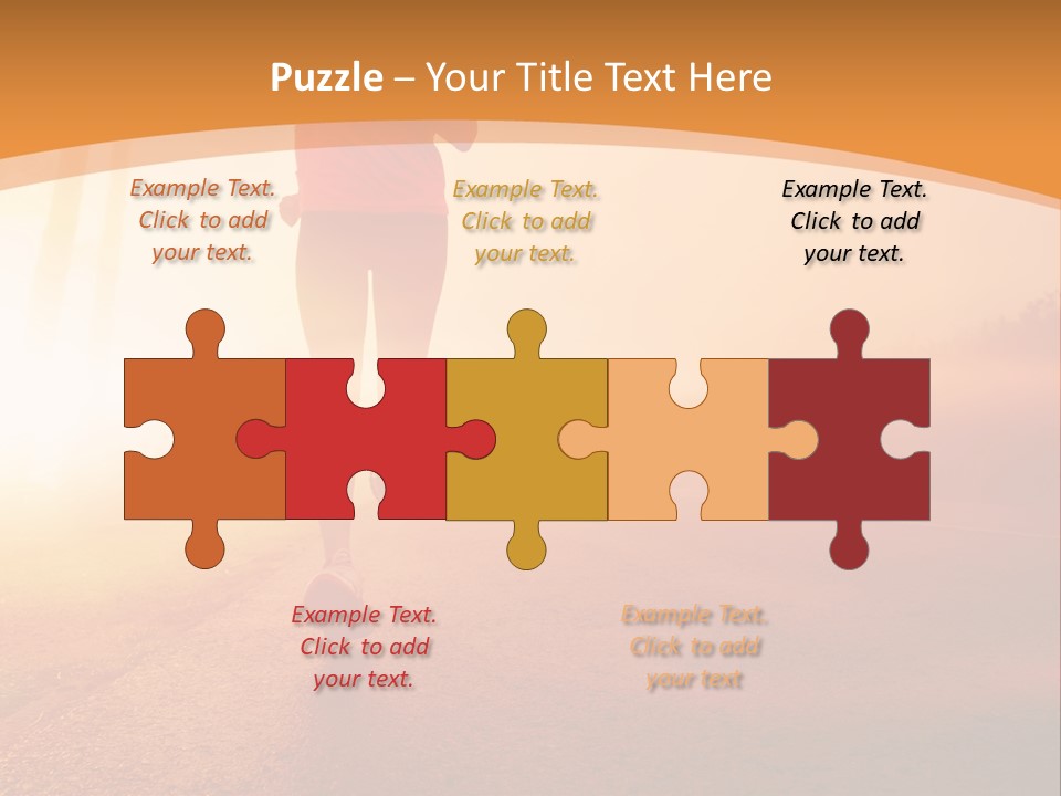 White Industry House PowerPoint Template