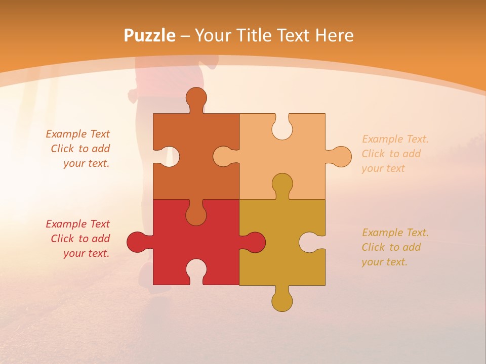 White Industry House PowerPoint Template