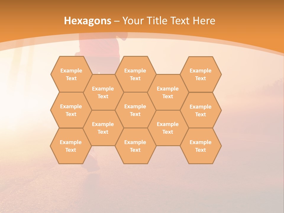 White Industry House PowerPoint Template