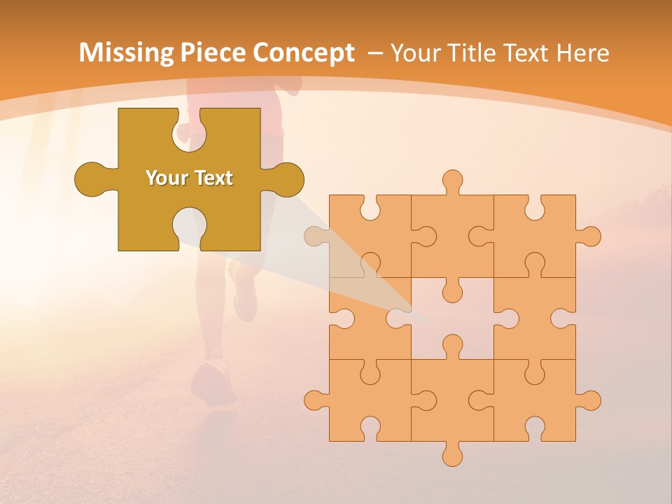 White Industry House PowerPoint Template