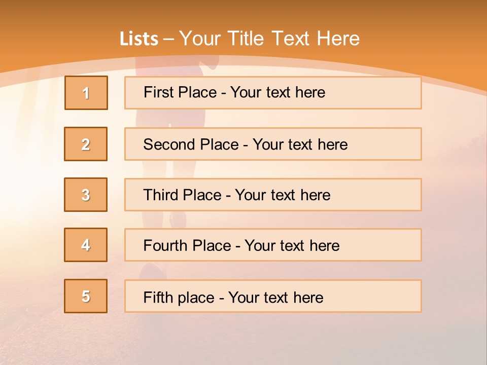 White Industry House PowerPoint Template