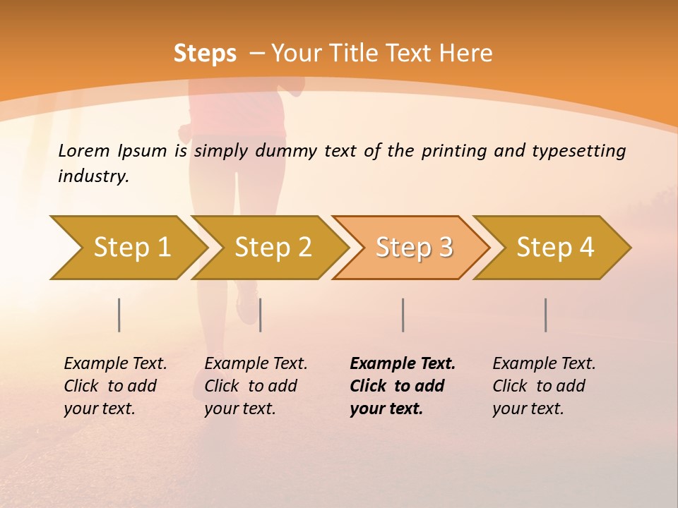 White Industry House PowerPoint Template