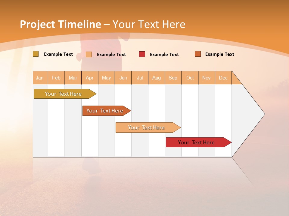 White Industry House PowerPoint Template