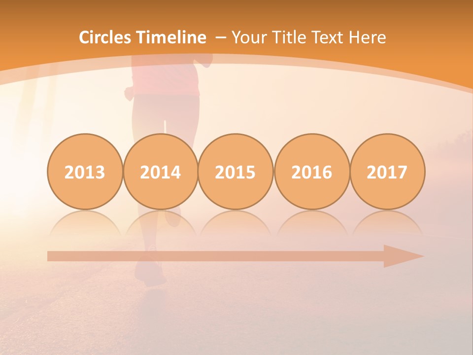 White Industry House PowerPoint Template