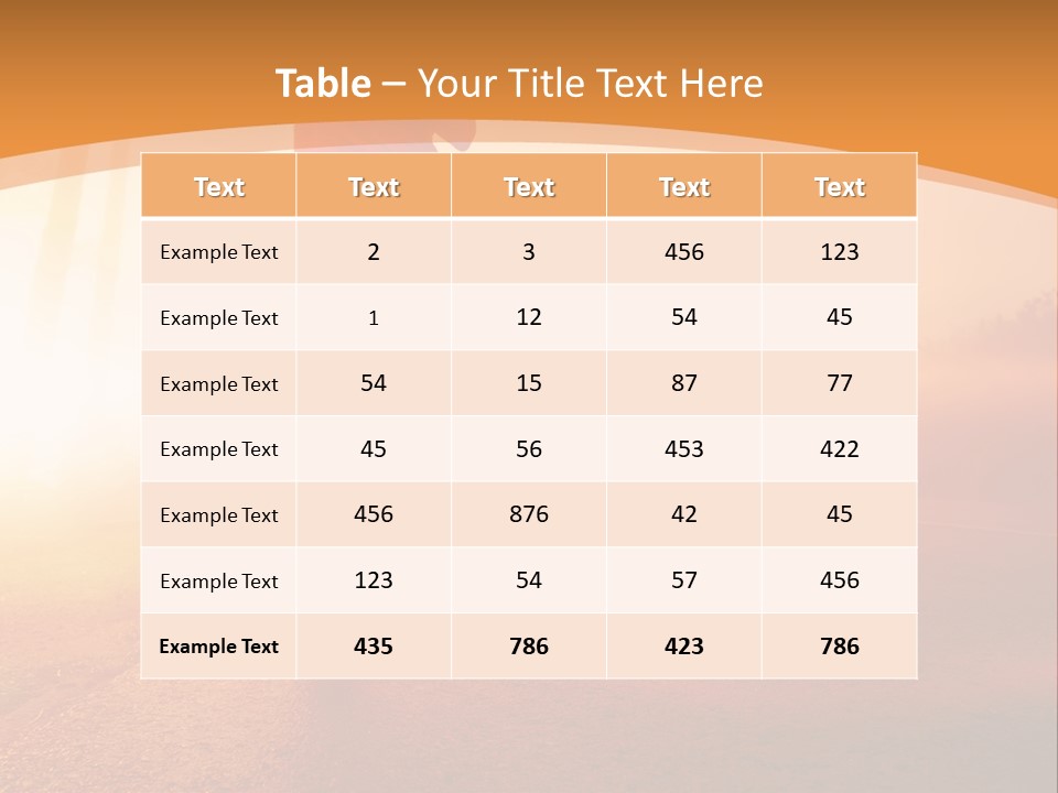 White Industry House PowerPoint Template