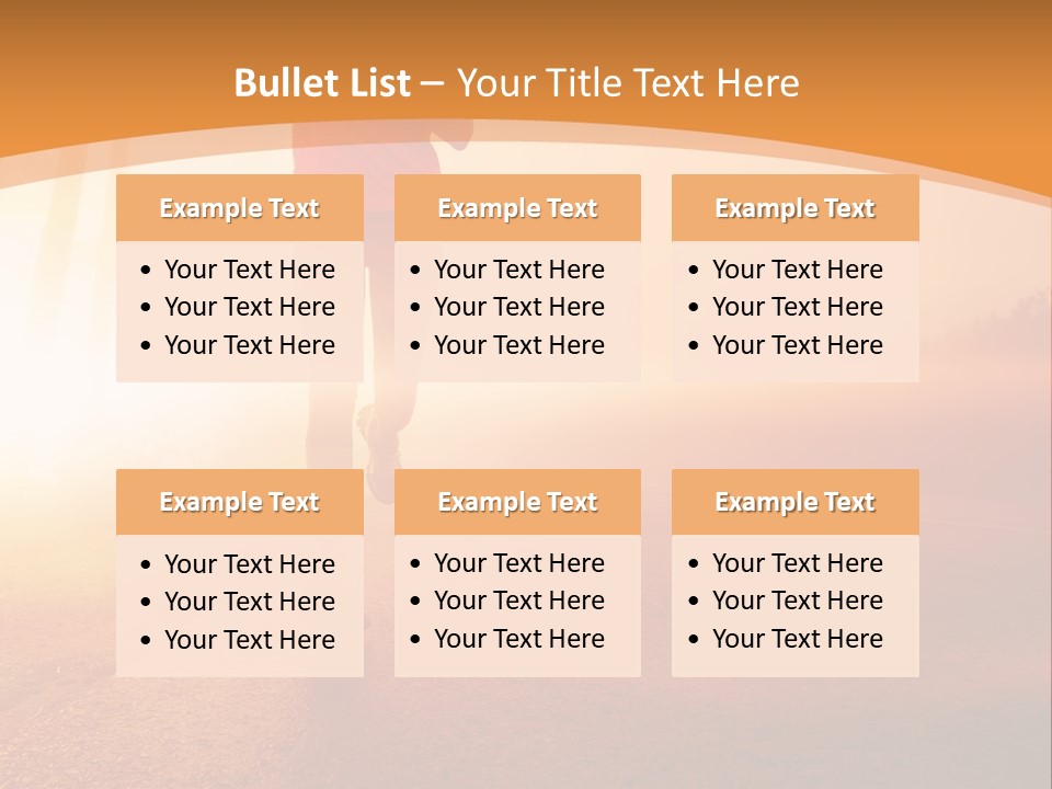 White Industry House PowerPoint Template