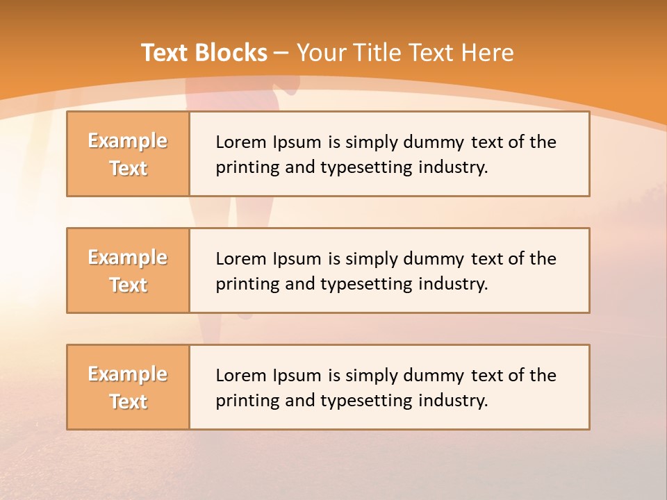 White Industry House PowerPoint Template