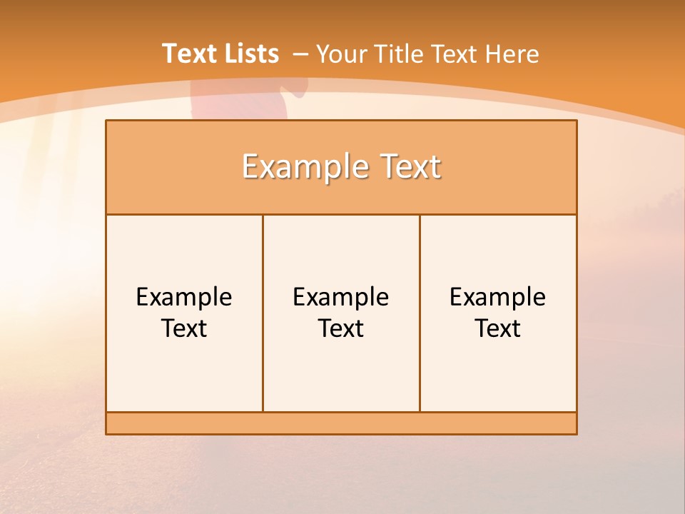 White Industry House PowerPoint Template