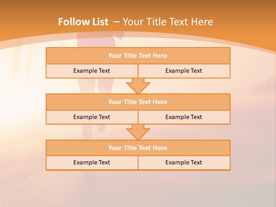 White Industry House PowerPoint Template