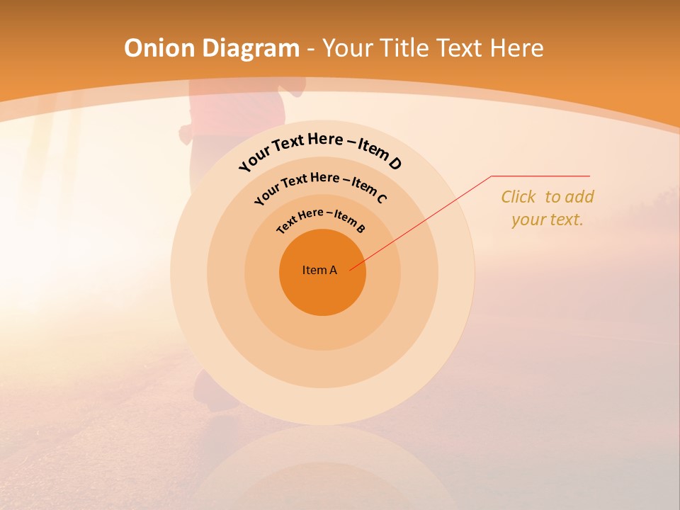 White Industry House PowerPoint Template