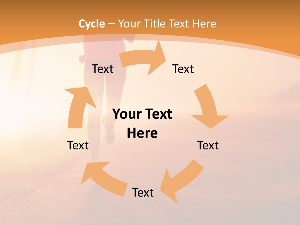 White Industry House PowerPoint Template