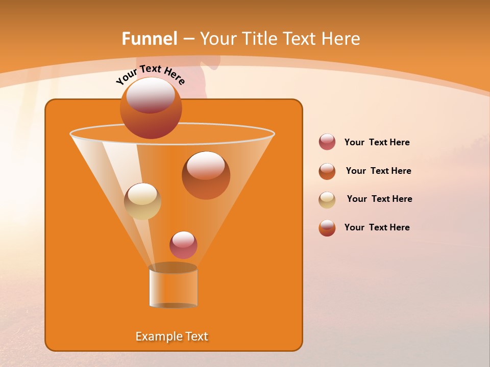 White Industry House PowerPoint Template