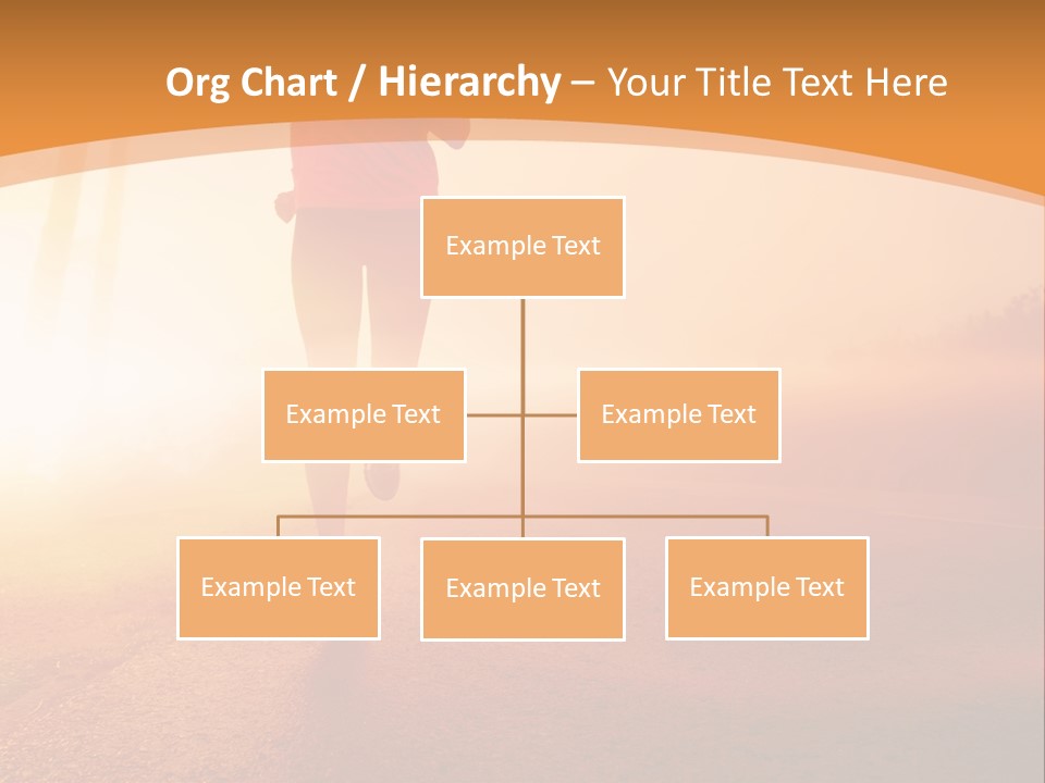White Industry House PowerPoint Template
