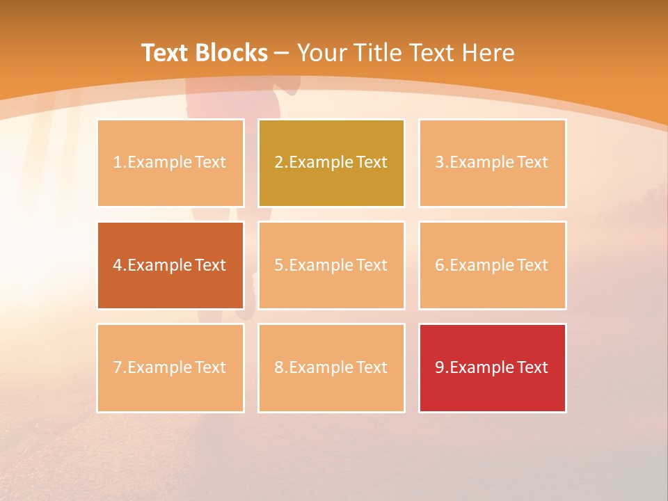 White Industry House PowerPoint Template