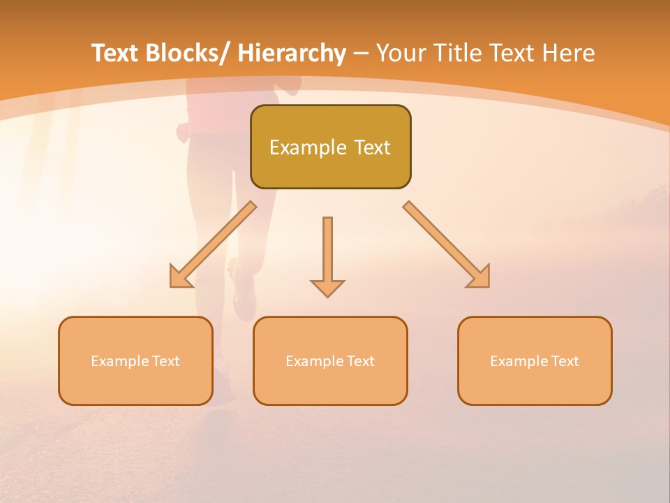 White Industry House PowerPoint Template