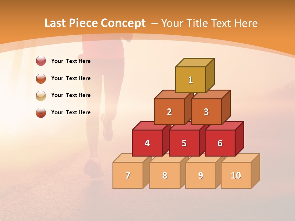 White Industry House PowerPoint Template