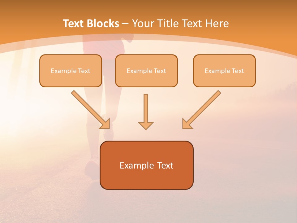 White Industry House PowerPoint Template