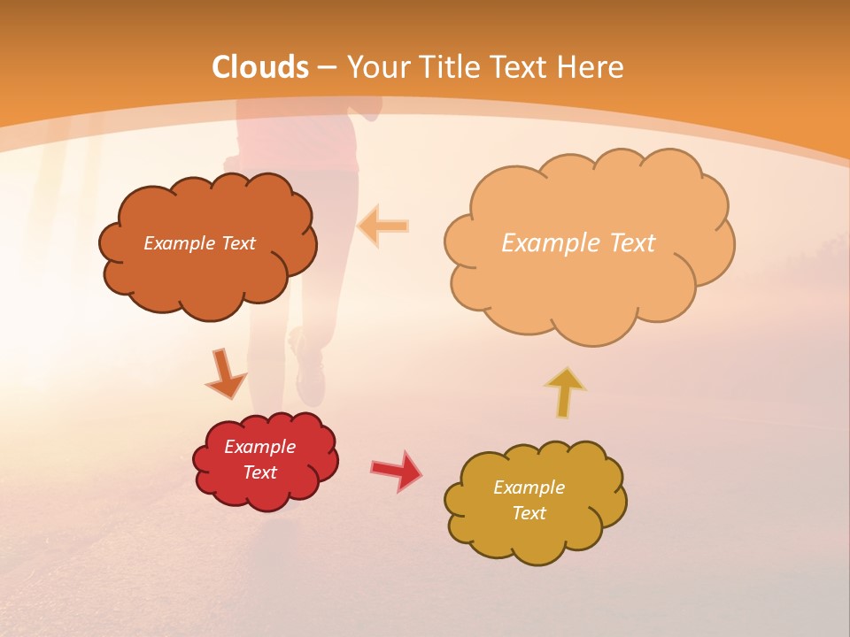 White Industry House PowerPoint Template