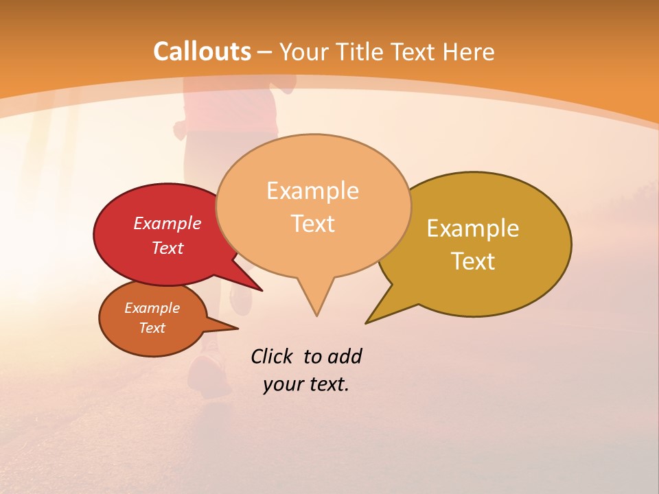 White Industry House PowerPoint Template