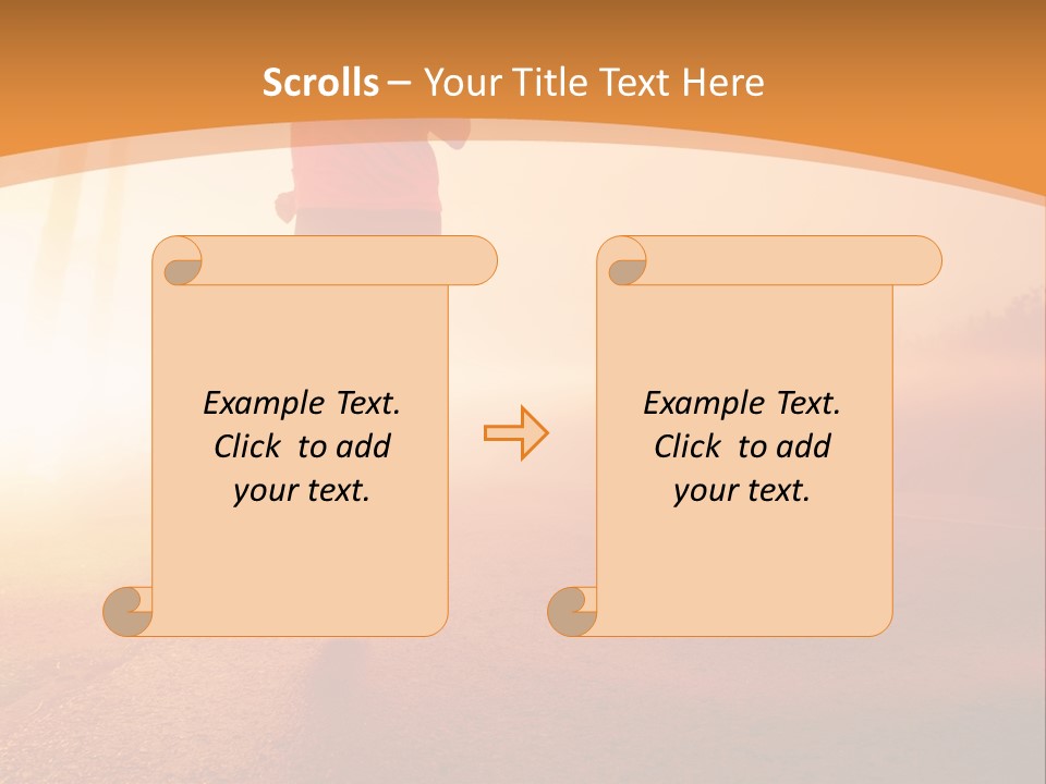 White Industry House PowerPoint Template