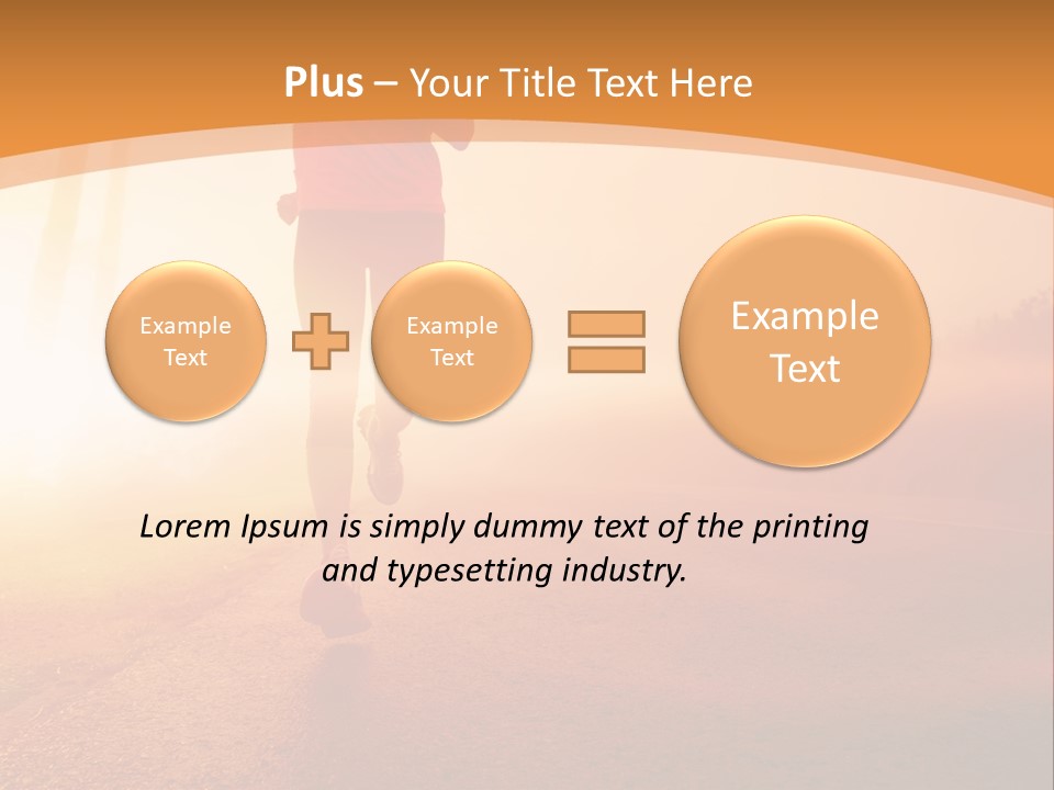 White Industry House PowerPoint Template