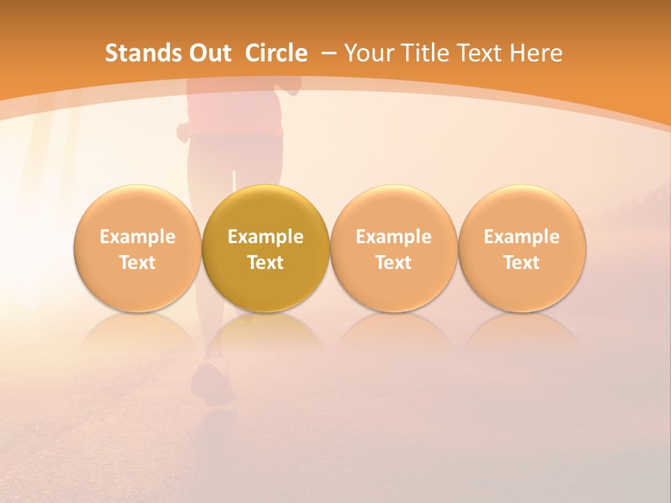 White Industry House PowerPoint Template