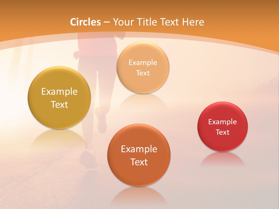 White Industry House PowerPoint Template