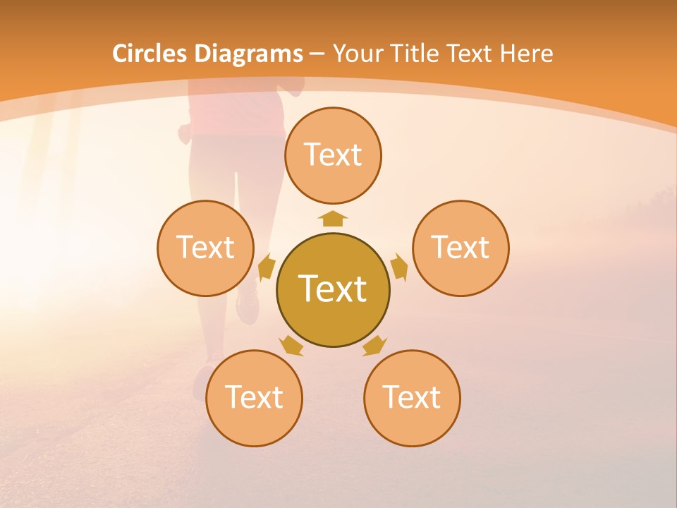 White Industry House PowerPoint Template