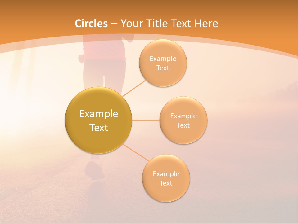 White Industry House PowerPoint Template