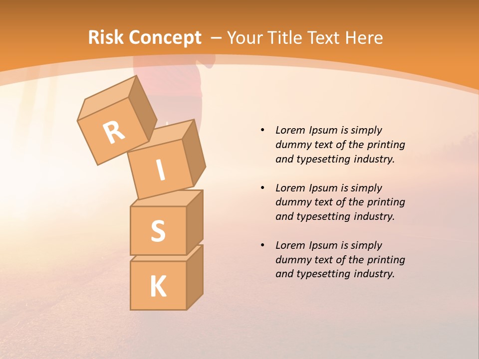 White Industry House PowerPoint Template