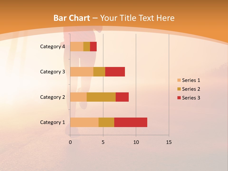 White Industry House PowerPoint Template