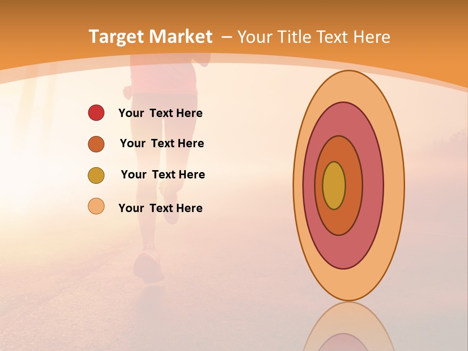 White Industry House PowerPoint Template