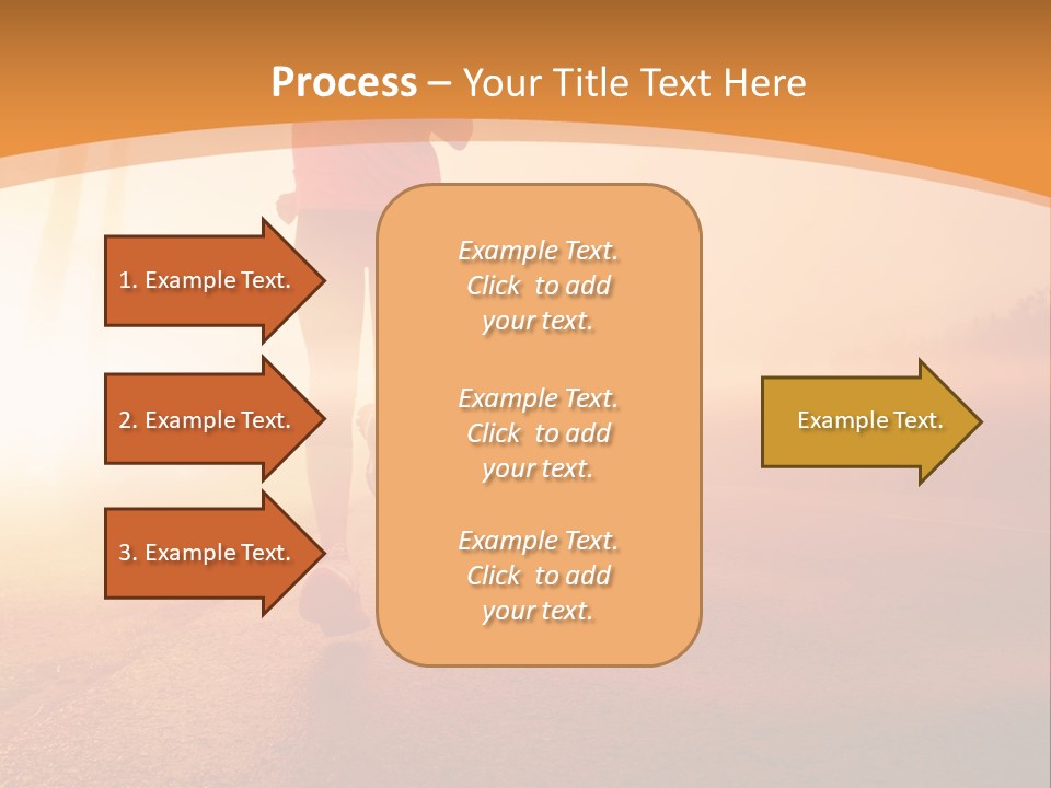 White Industry House PowerPoint Template