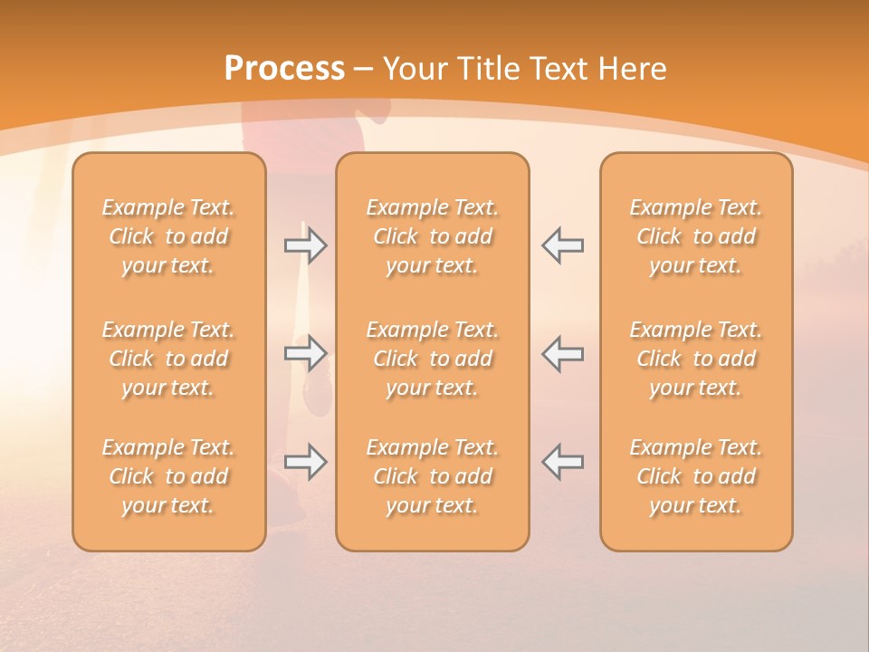 White Industry House PowerPoint Template