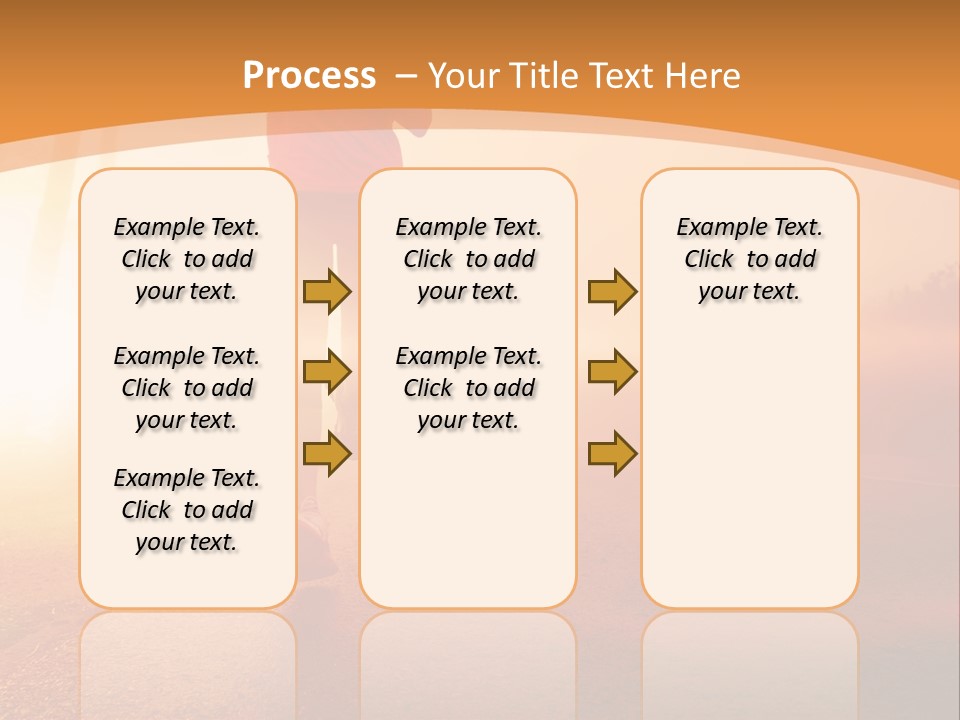 White Industry House PowerPoint Template