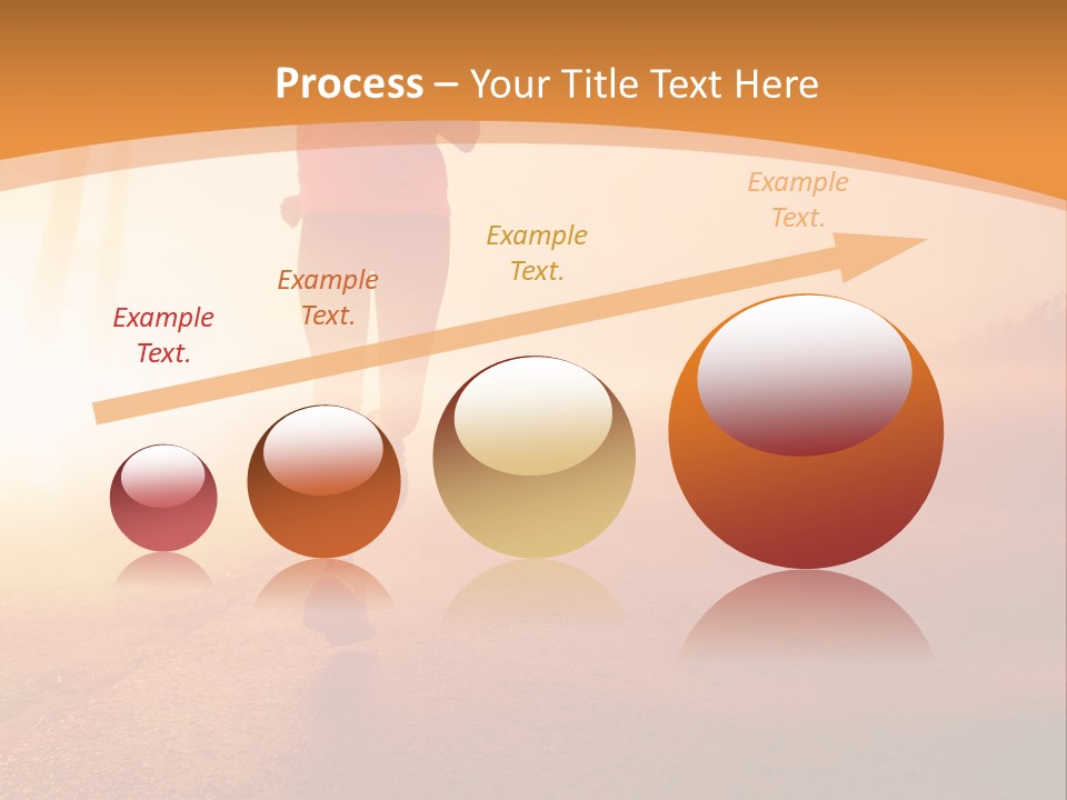 White Industry House PowerPoint Template