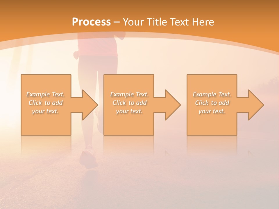 White Industry House PowerPoint Template