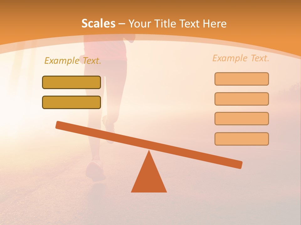White Industry House PowerPoint Template