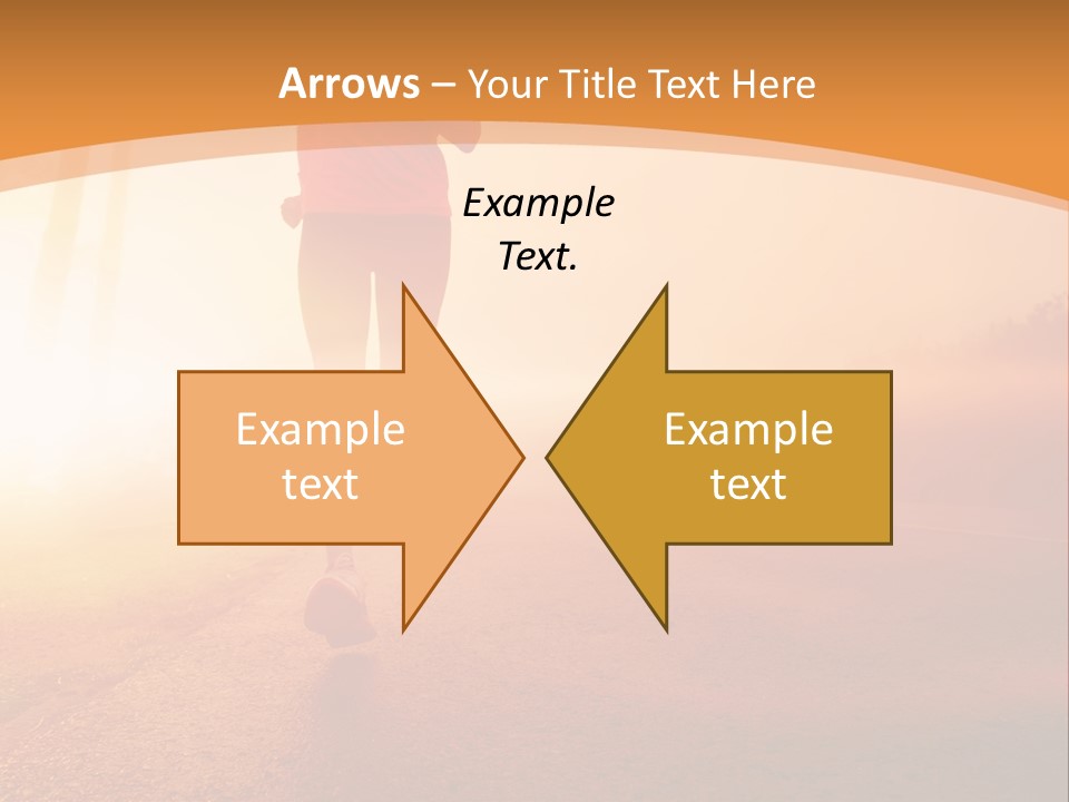 White Industry House PowerPoint Template