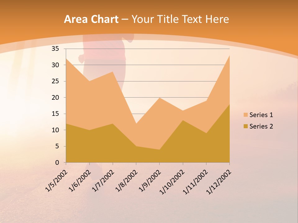 White Industry House PowerPoint Template