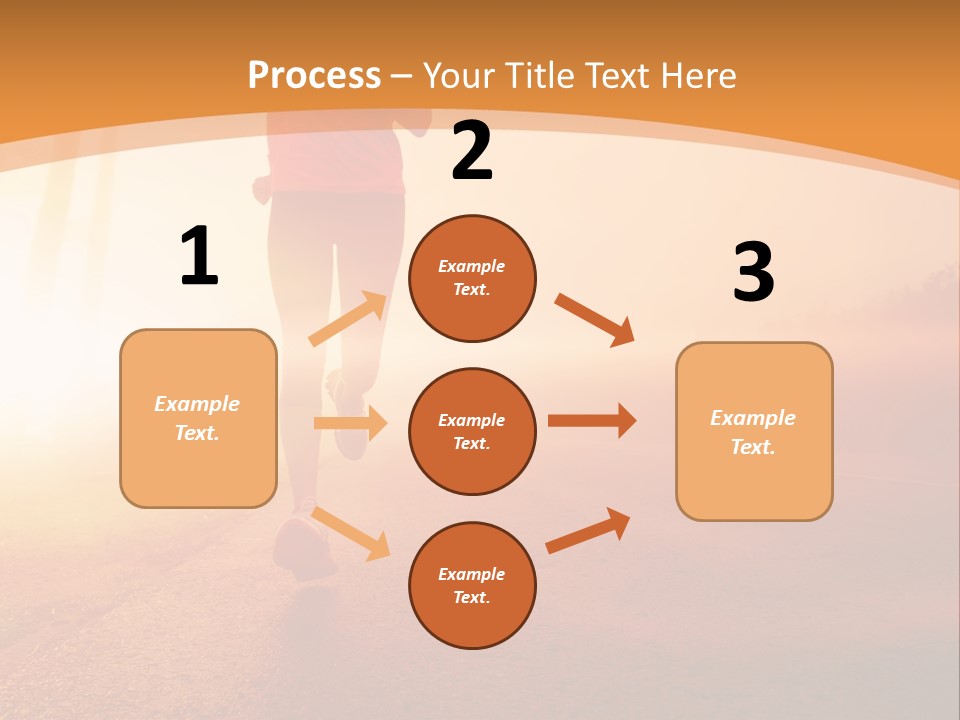 White Industry House PowerPoint Template