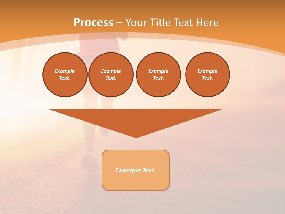White Industry House PowerPoint Template