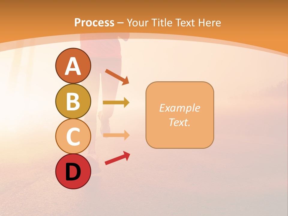 White Industry House PowerPoint Template