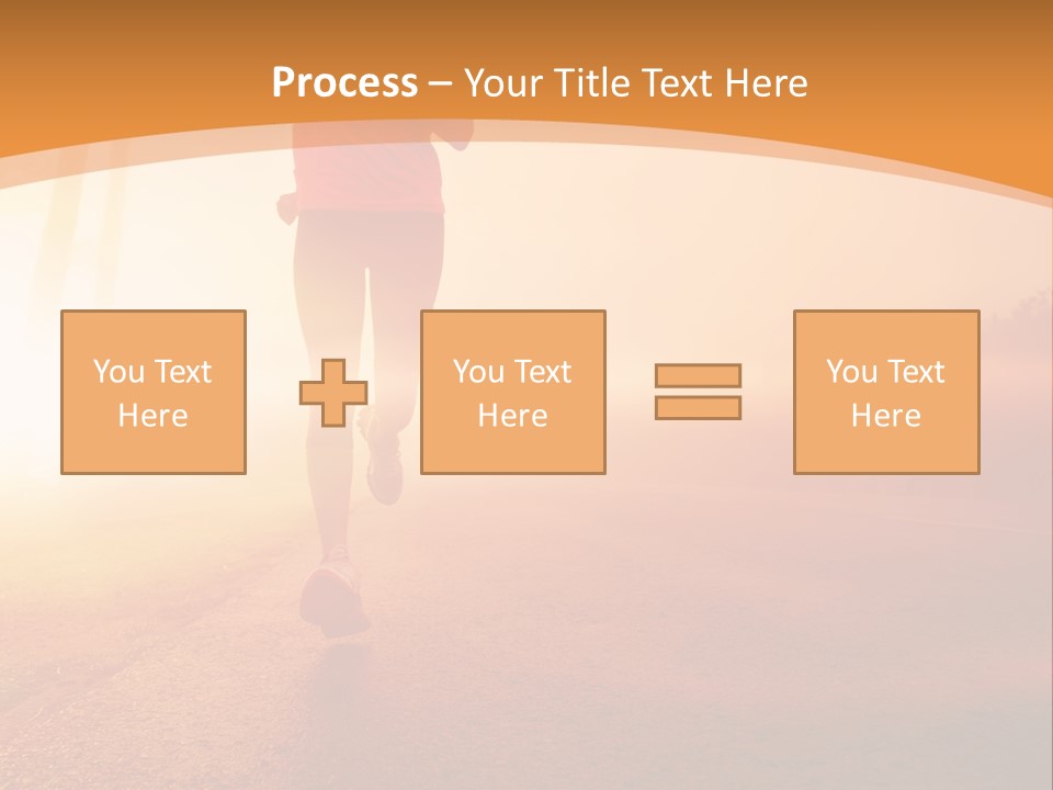 White Industry House PowerPoint Template