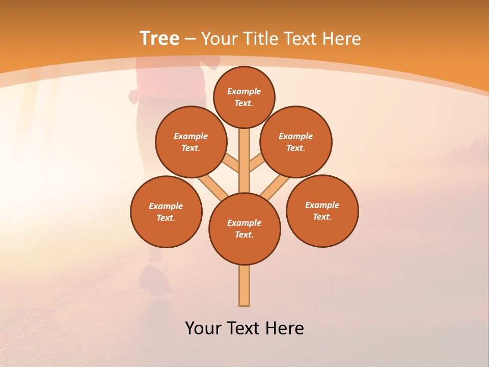 White Industry House PowerPoint Template