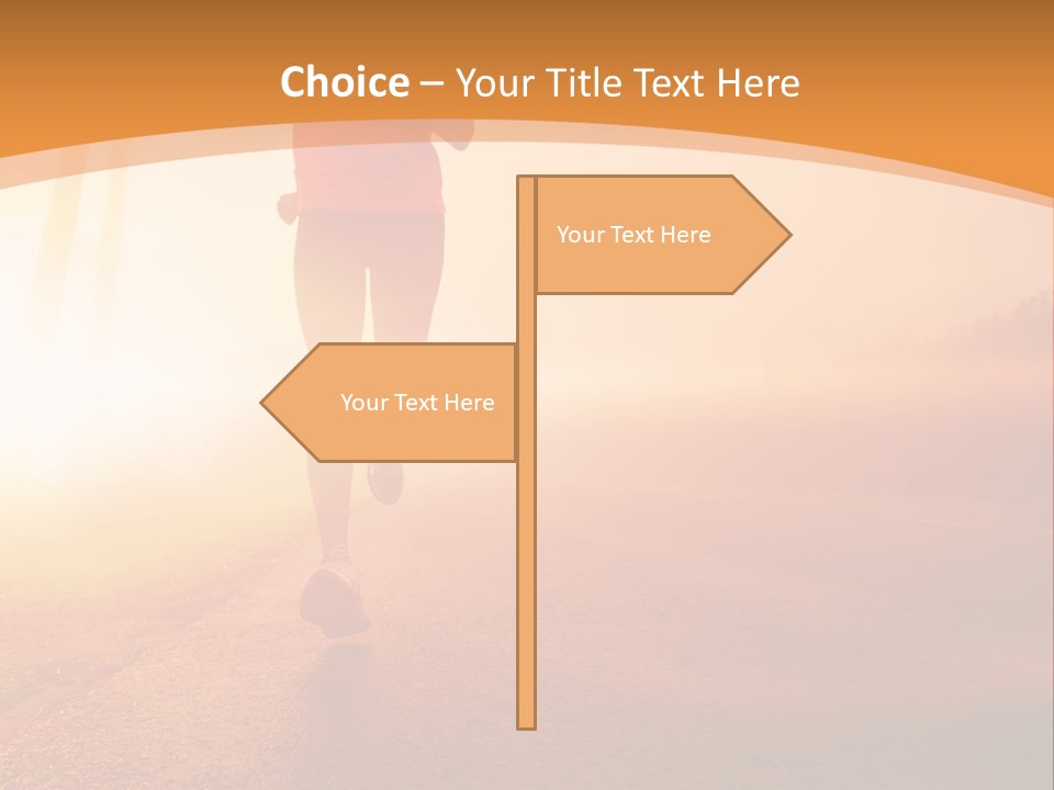 White Industry House PowerPoint Template