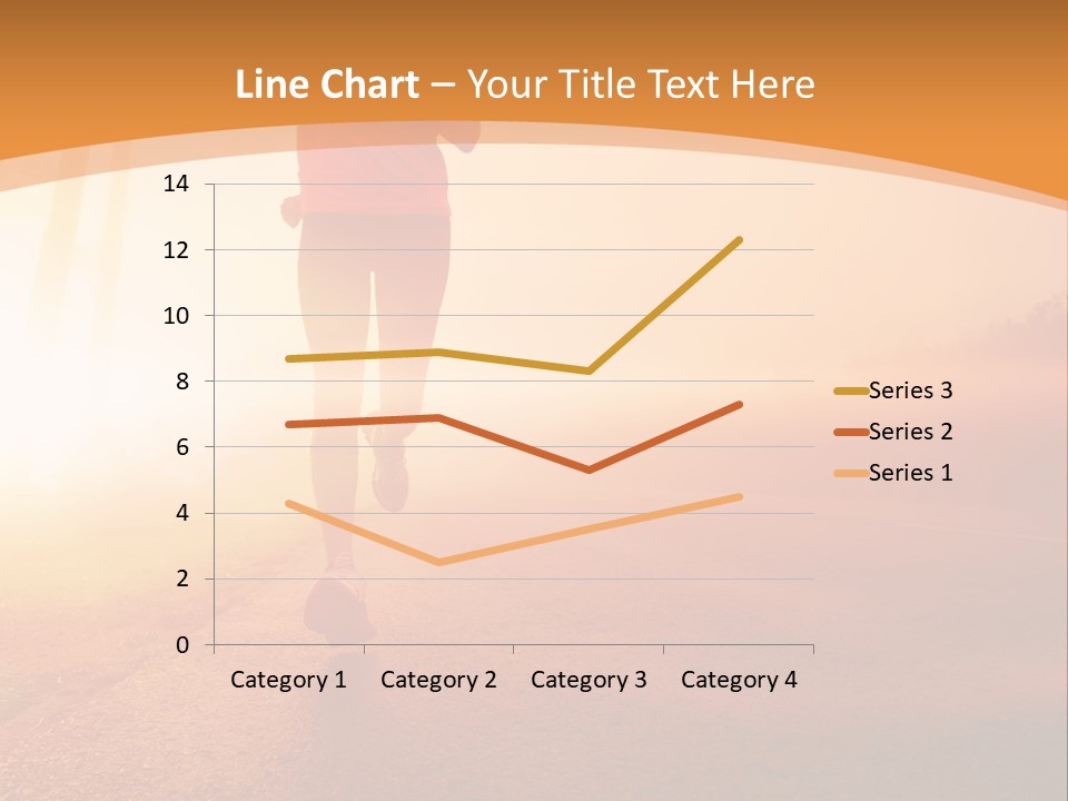 White Industry House PowerPoint Template