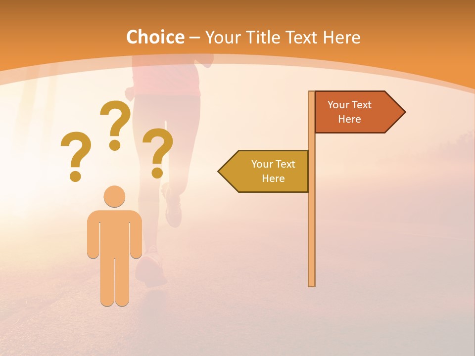 White Industry House PowerPoint Template