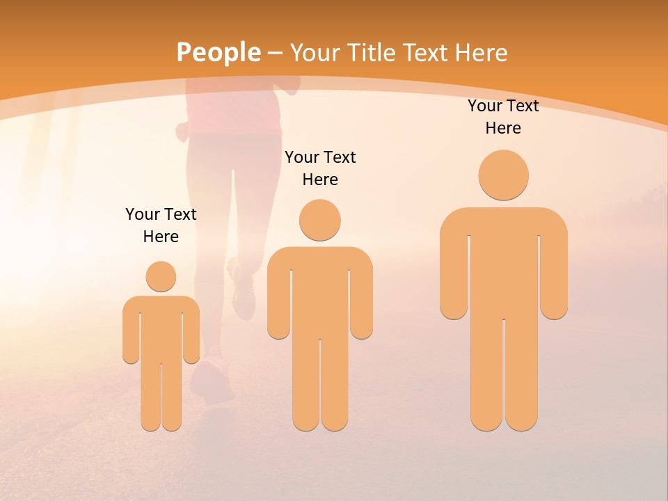 White Industry House PowerPoint Template